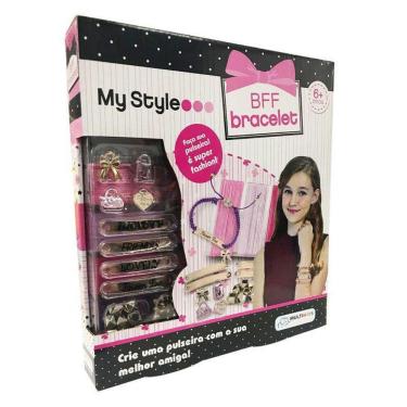 Imagem de Pulseiras My Style BFF Multilaser