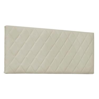 Imagem de Cabeceira Painel Casal 1,40m Esmeralda Corano Marfim