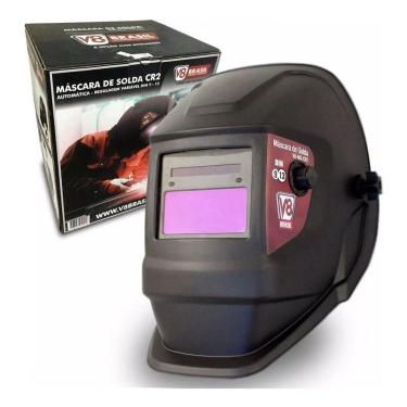 Imagem de Máscara De Solda Automática Com Regulagem DIN 9 A 13 Cr2 V8 Brasil