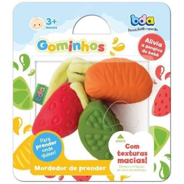 Imagem de Mordedor Infantil Gominhos De Prender Toyster