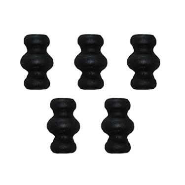 Imagem de Kit 5 Anueto em Ferro Fundido Decoração Grade Portão N12 6cm