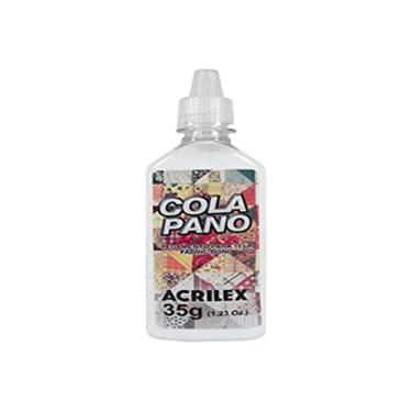 Imagem de Acrilex COLA PANO 35G, Branca
