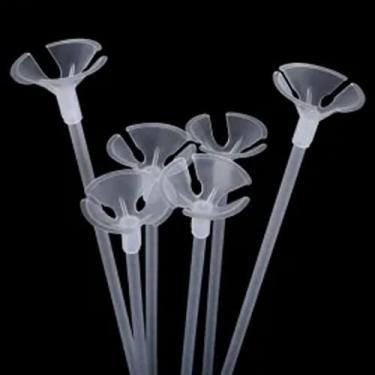 Imagem de Suporte Haste para Balão Decorativo Bexiga - 20 Unidades