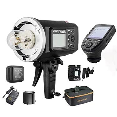 Imagem de Godox AD600BM Bowens Mount 600Ws com Godox Xpro-S GN87 HSS Outdoor Flash Strobe Light com 2.4G Wireless X System, Bateria 8700mAh, W/Godox CB-09 Bolsa de Transporte e Godox PB-600 Portátil Flash Bag