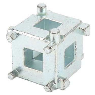 Imagem de Ferramenta de cubo de traseiro, ferramenta de remoção de pistão de freio a disco de aço carbono universal para carro