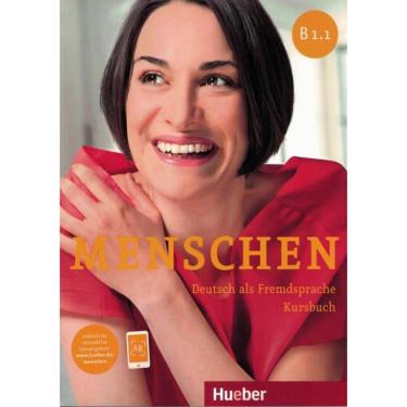 Imagem de Menschen B1.1 - Kursbuch Mit Ar-App - Deutsch Als Fremdsprache