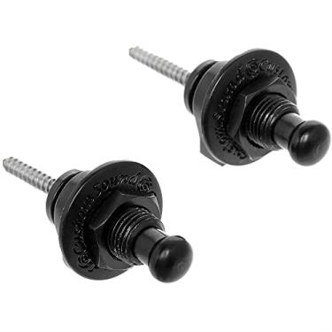 Imagem de Trava De Correia Strap Lock Custom Sound Para Violão Preto