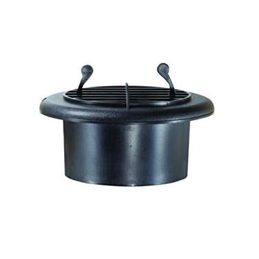 Imagem de RV Designer H815 Provent Hampened Vent – Preto, 10 cm (4 polegadas)