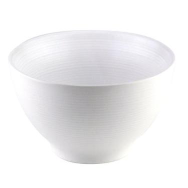 Imagem de Conjunto 2 Bowls Bon Gourmet Cerâmica Branco 13X7cm 620ml