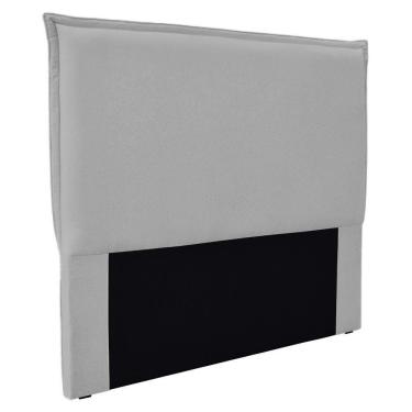 Imagem de Cabeceira Solteiro 0,90M Veneza Linho Cinza Claro - Pallazio