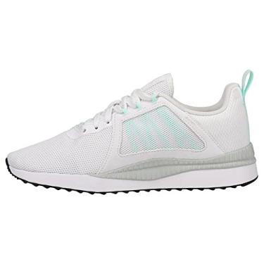 Imagem de PUMA Womens Pacer Net Cage Lifestyle Running Shoes White 8.5 Medium (B,M)