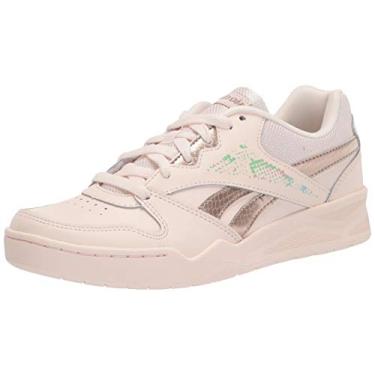 Imagem de Reebok Tênis feminino Bb4500 Low 2, Cerâmica, rosa/ouro rosa, 6