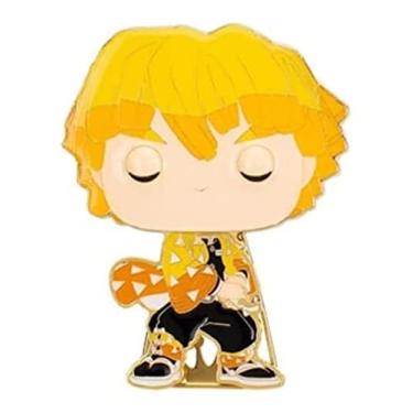 Imagem de Funko Pop! Sized Pins: Demon Slayer - Zanitsu Agatsuma