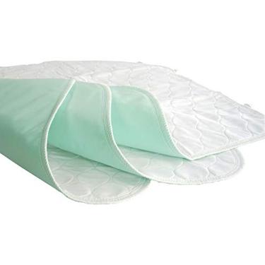 Imagem de Cueca Careboree acolchoada com 3 unidades, lavável, à prova d 'água, extra absorvente, para almofadas de cama para incontinência, crianças reutilizáveis e almofadas para animais de estimação (48 x 61 cm)