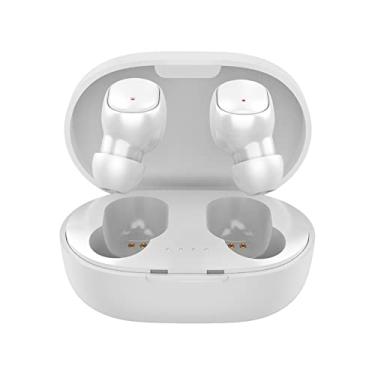 Imagem de Qudai Wireless BT 5.0 Earbuds In-Ear Sports Earbuds Fone de ouvido leve para iOS/Android Hi-Fi Stereo Sound, branco BD