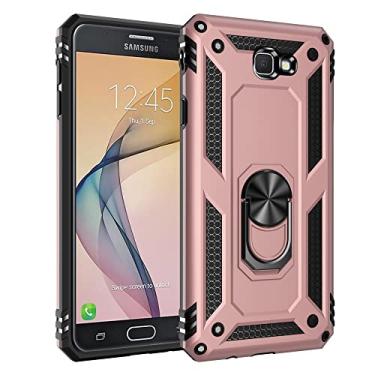 Imagem de Capa ultrafina para celular Samsung Galaxy J7 Prime, com suporte magnético, proteção resistente à prova de choque para Samsung Galaxy J7 Prime