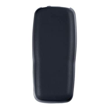 Imagem de Capa para Nokia 106 2018, capa traseira de TPU macio à prova de choque, silicone anti-impressões digitais, capa protetora de corpo inteiro para Nokia 106 2018 (4,5 cm) (preto)