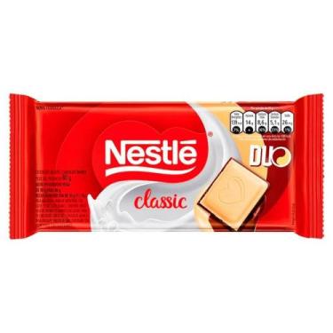Imagem de Chocolate Nestlé Classic Duo 80G - Embalagem Com 16 Unidades