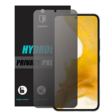 Imagem de Película Galaxy S22 Kingshield Hydrogel Cobertura Total - Privacidade Fosca