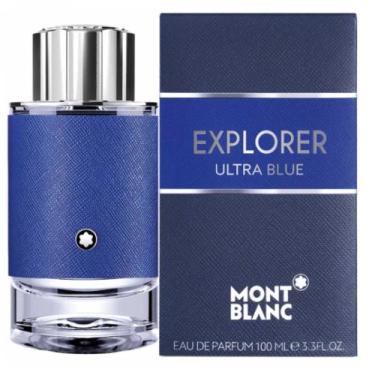 Imagem de Perfume Explorer Ultra Blue Mont Blanc Eau De Parfum Masculino