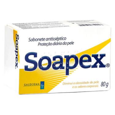 Imagem de Soapex Sabonete Antisséptico Proteção Diária 80g