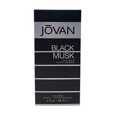 Imagem de Jovan Black Musk/Jovan Cologne Spray 3,0 Oz (M)