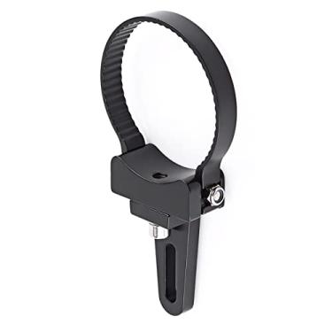 Imagem de Qiilu Mounting Brackets for LED Light Bar, 2pcs Car Truck Off-Road ATV Light Bar Mounts Mounting Bracket Mini Bar Clamp Kits, LED Light Bar Tube Clamp Roof Roll Cage Holder 3inch