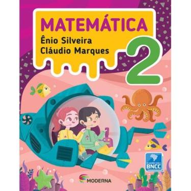Imagem de Livro Matemática 2 Ano - Ênio Silveira Cláudio Marques