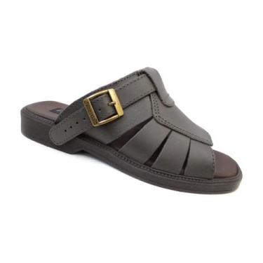 Imagem de Chinelo/Sandália Itapuã Couro Fosco 1506P08 Masculina