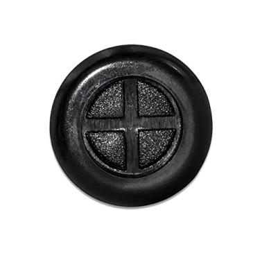 Imagem de Flyshop Plugue de furo preto 20 mm 13/16", ID 15 mm 19/32", argolas de borracha sintética proteção de fio Firewall plugue de borracha, redondo, unilateral, pacote com 8