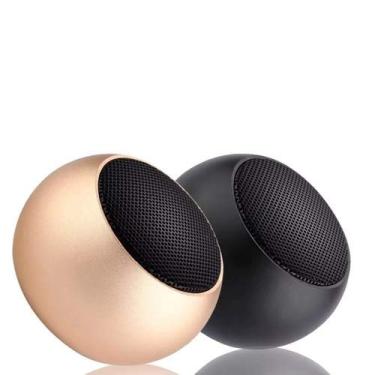 Imagem de Mini Caixa de Som Bluetooth Mini Speaker Caixinha de som portátil - Bella Net