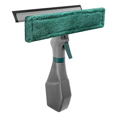 Imagem de Flash Limp Limpa Vidros Spray Rodinho E Limpeza Reservatório 230 Ml Verde