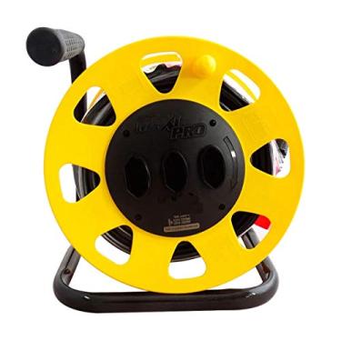 Imagem de EXTENSAO MAXIPRO PP 2X1,50-2 PINOS - 10A - AMARELO - 40 METROS - DN1543 - DANEVA