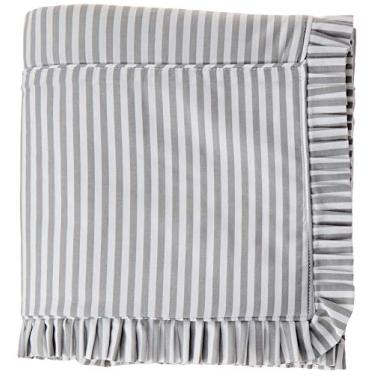 Imagem de Biramar Baby Porta Fraldas 1 Pç Estampado Listrado Cinza Cinza