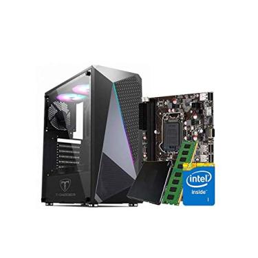 Imagem de Cpu Core I5, 8GB, SSD 240GB, Gabinete Gamer, Fonte 500w, !!!
