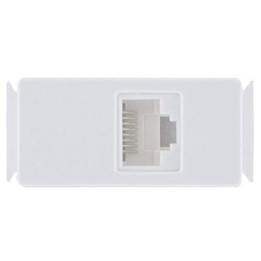 Imagem de TOMADA PARA TELEFONE RJ11 TERMOPL COMPONEN METALICOS SISTEMA MODULAR BRANCO TRAMONTINA