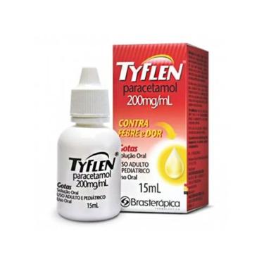 Imagem de Tyflen Paracetamol 200mg/ml Solução Oral 15ml 15ml Solução Oral
