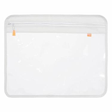 Imagem de Organizadores para Maternidade Grande Transparente Sweet - Branco, Momis Petit, Branco, Grande