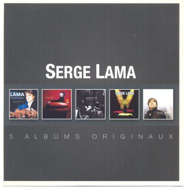 Imagem de Serge Lama - Original Album Series