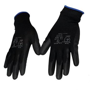 Imagem de Luva de Segurança Tamanho M - PU Preta-KALIPSO-02.09.3.2