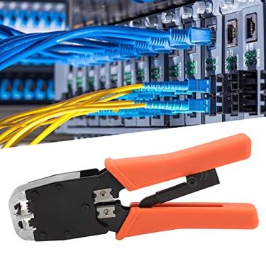 Imagem de Ferramenta de crimpagem de virola, conectores de terminal de cortadores de fio para terminais de virola