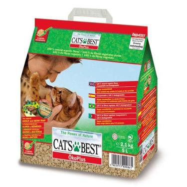 Imagem de Areia Sanitária Cats Best Oko Plus - Pets Premium