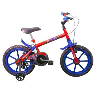 Imagem de Bicicleta Infantil Aro 16 Dino Vermelha, Track Bikes