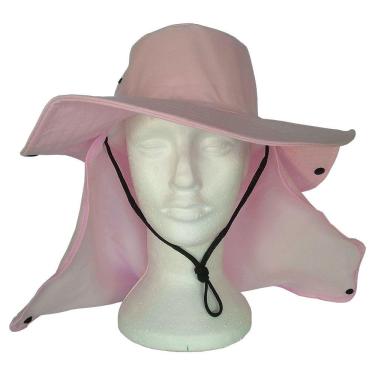 Imagem de Chapeu De Proteção Solar Pescador Australiano Com Nuca Solar