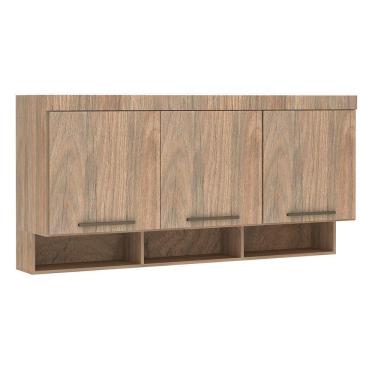 Imagem de Armário Ponte Queen 3 Portas/Nicho 165cm Jequitibá