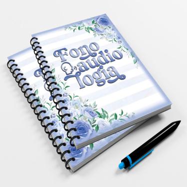 Imagem de Caderno Universitário 96fls Profissão Luxo fonoaudiologia