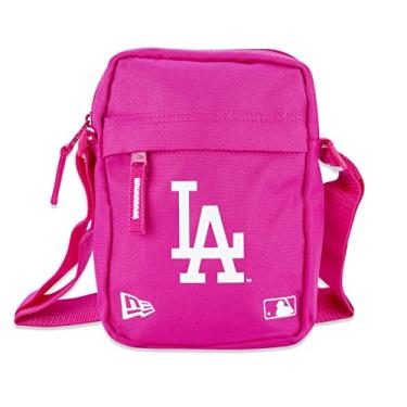 Imagem de MINI BOLSA NEW ERA TRANSVERSAL MLB LOS ANGELES DODGERS PINK