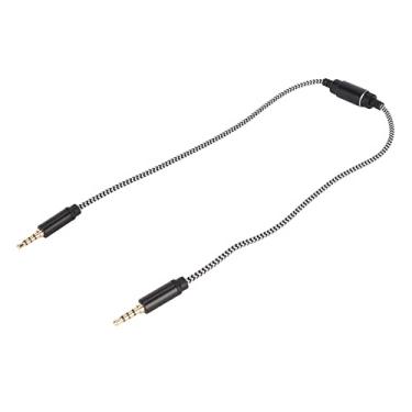Imagem de Cabo Auxiliar, Cabo de de 1,6 Pés e 3,5 Mm, Macho para Macho, Som Estéreo Sem Perdas, Cabo Auxiliar Com Função de Redução de Ruído para Fone de Ouvido, Smartphone,