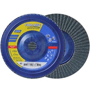 Imagem de Disco de lixa flap disc reto 7" - R822 - Norton (40)
