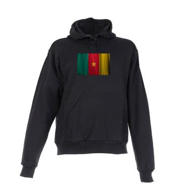 Imagem de Blusa De Frio Moletom Camaroes Bandeira Infantil-Unissex
